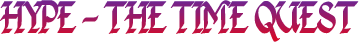 Hype - Time Quest